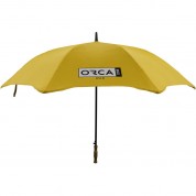 Orca Xl Production Umbrella Yellow Silver