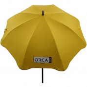 Orca Xl Production Umbrella Yellow Silver