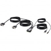 Belkin Dual Vga Cable To Kvm Host Port 6ft