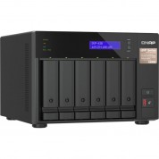 Qnap Qvp-63b 6-bay Nvr Nas Enclosure