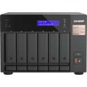 Qnap Qvp-63b 6-bay Nvr Nas Enclosure