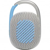 Jbl Clip 4 Eco Waterproof Bluetooth Speaker - Cloud White