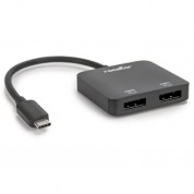 Usb-c To Dual Displayport Adapter | Rocstor