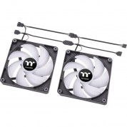 Thermaltake Ct120 Argb Pc Cooling Fan 2-pack Black