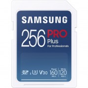 Samsung 256gb Pro Plus Uhs-i Sdxc Memory Card