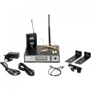 Cad Wx1000bp Wireless Microphone System With Lavalier, Headset, Guitar Cable