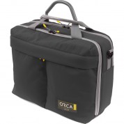 Orca Or-550 Laptop Briefcase Gray