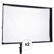 Nanlux 4' Rectangular Softbox For Dyno 650c Led Light