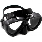 Telesin Diving Mask For Action Cameras With Case