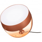 Philips Hue Iris Table Lamp White Color Ambiance Copper