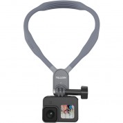 Telesin U-hanging Neck Bracket For Action Cameras & Smartphones