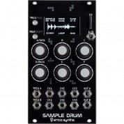 Erica Synths Sample Drum Eurorack Module 14 Hp