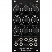 Erica Synths Bass Drum2 Eurorack Module 14 Hp