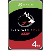 Seagate 4tb Ironwolf Pro 7200 Rpm Nas Hdd Sata Iii