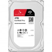 Seagate 2tb Ironwolf Pro 7200 Rpm Nas Hdd