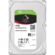 Seagate 4tb Ironwolf Pro 7200 Rpm Nas Hdd Sata Iii