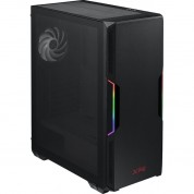 Xpg Starker Mid-tower Case Black | Gaming Pc Case