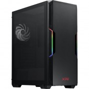 Xpg Starker Mid-tower Case Black | Gaming Pc Case