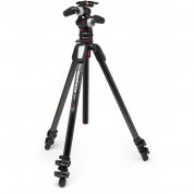 Manfrotto Mt055cxpro3 Carbon Fiber Tripod Mhxpro-3w Head