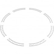 Global Truss Ib-c6-h45 Horizontal Circle 19.68'