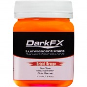 Antari Darkfx Uv Paint Bright Orange 6oz