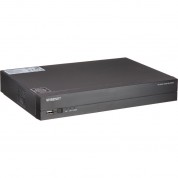 Hanwha Vision Arn-410s 4-channel 8mp Nvr 2tb Hdd