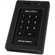 Securedrive+ Professional External Hard Drive With Keypad