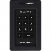 Securedrive+ Professional External Hard Drive With Keypad