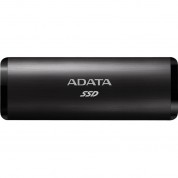 Adata Se760 2tb Usb-c 3.2 Gen 2 External Ssd Black