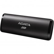 Adata Se760 2tb Usb-c 3.2 Gen 2 External Ssd Black