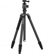 Fotopro Sherpa Summit Carbon Fiber Travel Tripod Fph-63q