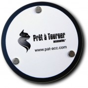 Magnetic Mirror Centering Aid For Pret A Tourner