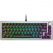 Cooler Master Ck720 65% Mechanical Keyboard Space Gray Brown Switches