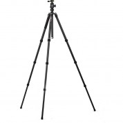 Fotopro Sherpa Summit Carbon Fiber Travel Tripod Fph-63q