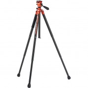 Fotopro X-aircross 3 Lite Carbon Fiber Tripod Flame Orange