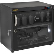 Ruggard Edc-fp80l Dry Cabinet With Fingerprint Lock, 80l, Black