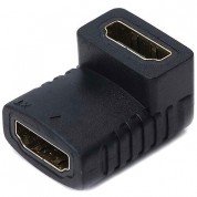 Right-angle Hdmi Female To Female Coupler - Digitalfoto Solution