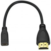 Mini-hdmi To Micro-hdmi Adapter - Digitalfoto Solution Limited