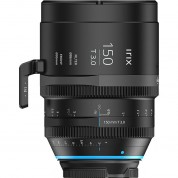 Irix 150mm T3.0 Telephoto Cine Lens Fujinon X Black