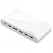 Lenovo 7-in-1 Usb-c Universal Dock White