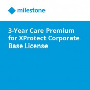 Xprotect Corporate Base License 3-year Care Premium