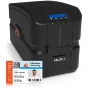 Matica Mc310 Id Card Printer With Magnetic Encoder