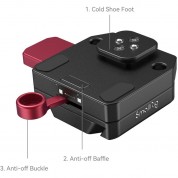 Smallrig Battery Mount Plate For Dji Rs Stabilizers