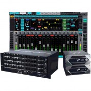 Waves Emotion Lv1 Extreme-c Server 32-preamp Stagebox Axis Scope