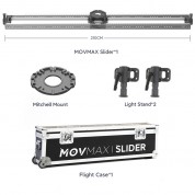 Movmax Camera Slider Mitchell Mount 82.7