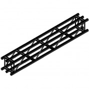 Global Truss Dt36-200 Square Truss Segment 6.56' Black