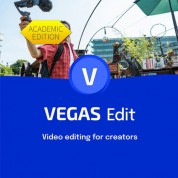 Magix Vegas Edit 20 Educational Version