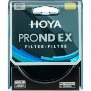 Hoya Prond Ex Nd Filter 62mm 3-stop