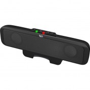 Cyber Acoustics Usb Sound Bar With Monitor Mount