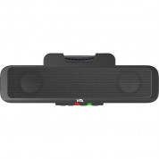 Cyber Acoustics Usb Sound Bar With Monitor Mount